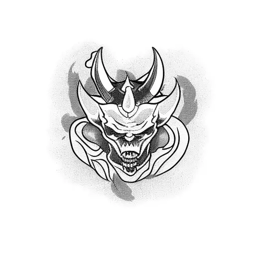 devil Willy tattoo design idea