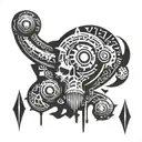 Fallout tattoo design idea