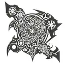Fallout tattoo design idea
