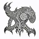 Fallout tattoo design idea