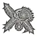 Fallout tattoo design idea