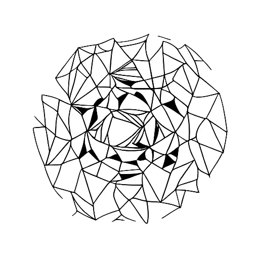 mirrorball  tattoo design idea