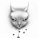 kiwi tattoo design idea