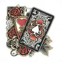playing card suits   tattoo design idea