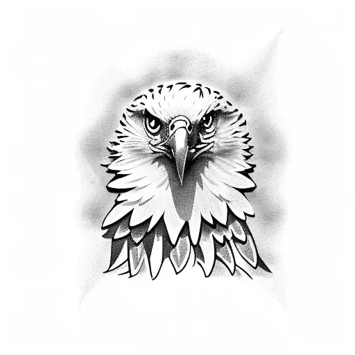 Germany eagle  tattoo design idea