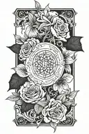 carpe diem tattoo design idea