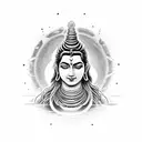 lord shiva tattoo design idea