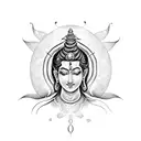 lord shiva tattoo design idea