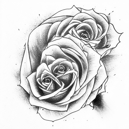 Marriage tattoo design idea