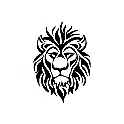 lions head , paw, rasta tattoo design idea
