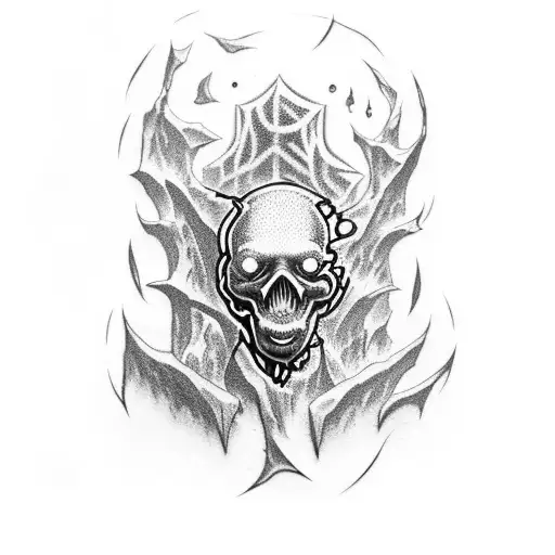 H. P. Lovecraft tattoo design idea