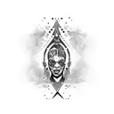 beyonce inspired text tattoo design idea