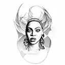 beyonce inspired words small tattoo tattoo design idea
