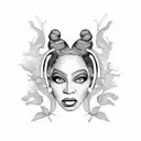 beyonce inspired words small tattoo tattoo design idea