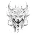 stich  tattoo design idea