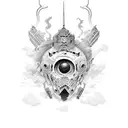 stich  tattoo design idea