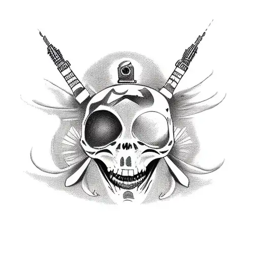 Spider tattoo design idea