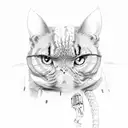  the number 8   tattoo design idea