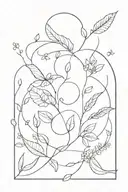 I CHOOSE tattoo design idea