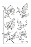 I CHOOSE tattoo design idea