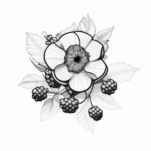 Blackberry Tattoos | Tattoofilter | Blackberry tattoo, Strawberry tattoo,  Fruit tattoo