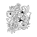  change tattoo design idea