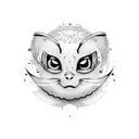 peach tattoo design idea