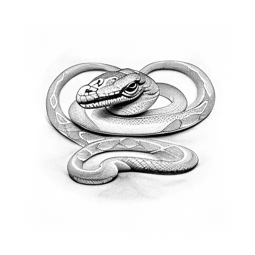 snake bite black and white wristband tattoo tattoo design idea