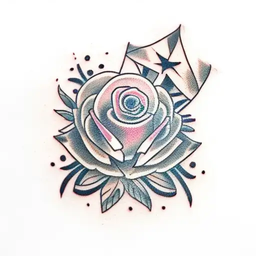 imperfections  tattoo design idea