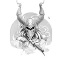 Saint George tattoo design idea