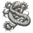 Combine elements of MMA and scorpions in a dynamic and fierce tattoo design tattoo design idea