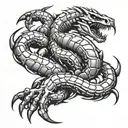 Combine elements of MMA and scorpions in a dynamic and fierce tattoo design tattoo design idea