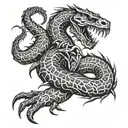 Combine elements of MMA and scorpions in a dynamic and fierce tattoo design tattoo design idea