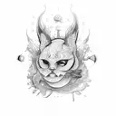 mental disorder tattoo design idea