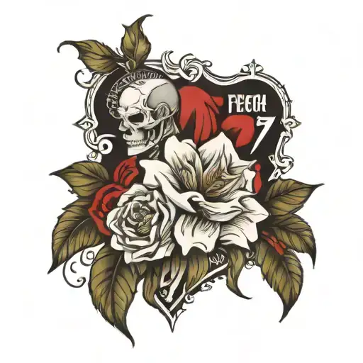 Proverbs 27:17 tattoo design idea