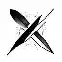 trust the process tattoo design idea