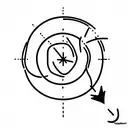 trust the process tattoo design idea