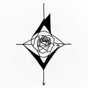 trust the process tattoo design idea