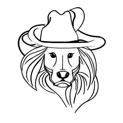 "slow your roll cowgirl" tattoo design idea