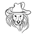 "slow your roll cowgirl" tattoo design idea