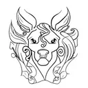 "slow your roll cowgirl" tattoo design idea