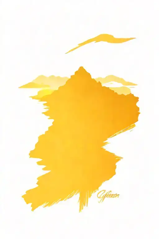 Glacier National Park, Mountain Scene, Hiking tattoo design idea