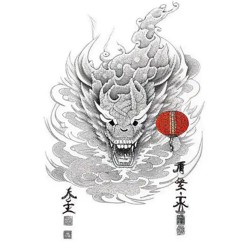 fire, air, earth and water full sleeve tattoo design idea