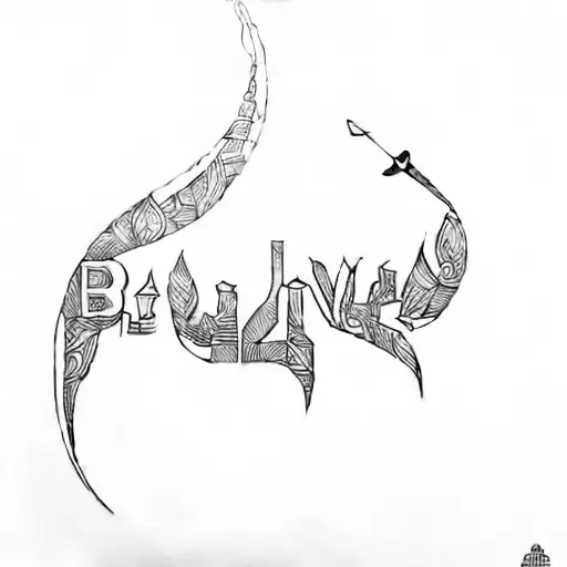 i believe in you tattoo design idea