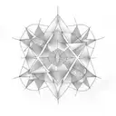 simple milky way tattoo design idea