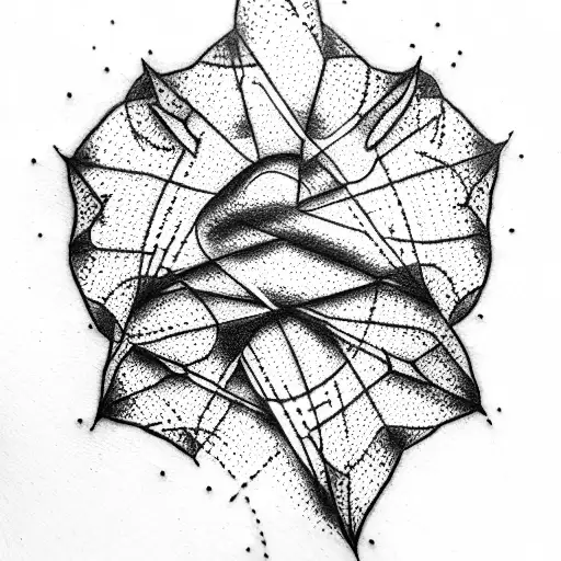brutal hemp tattoo design idea