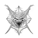 mortal kombat dragon tattoo design idea