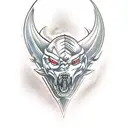 mortal kombat dragon tattoo design idea