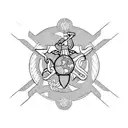 Marine Corps EGA tattoo design idea