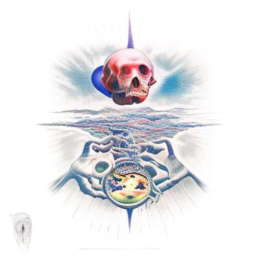 follow no one, trust yourself by nietche tattoo design idea